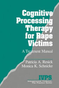 Cognitive Processing Therapy for Rape Victims - 2878441406