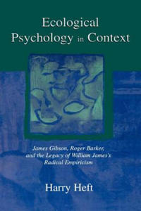 Ecological Psychology in Context - 2861960178