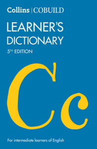 Collins COBUILD Learner's Dictionary - 2873783726
