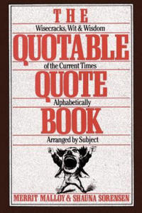 Quotable Quote Book - 2867121302