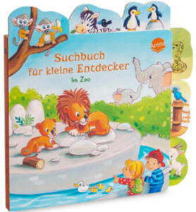 Suchbuch fr kleine Entdecker. Im Zoo - 2877308647