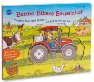 Benno Bibers Bauernhof. Traktor, Kuh und Huhn - da gibt es viel zu tun - 2877762463