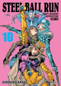 JOJOS BIZARRE ADVENTURE PARTE 07 STEEL BALL RUN N 10 - 2871521152