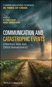 Communication and Catastrophic Events - Strategic Risk and Crisis Management - 2874933549