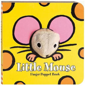 Little Mouse: Finger Puppet Book - 2853280943