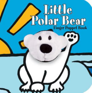 Little Polar Bear: Finger Puppet Book - 2867107209