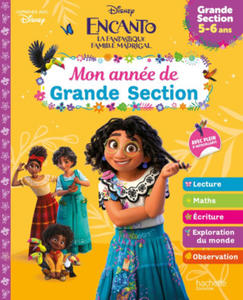 Disney - Encanto - Mon anne de Grande Section (5-6 ans) - 2872554730