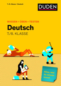 Wissen - ben - Testen: Deutsch 7./8. Klasse - 2872534848
