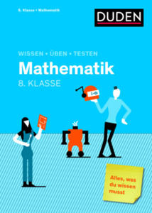 Wissen - ben - Testen: Mathematik 8. Klasse - 2872745492