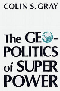 Geopolitics Of Super Power - 2877964058