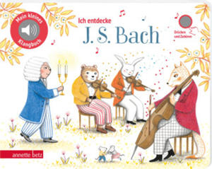 Ich entdecke J. S. Bach (Mein kleines Klangbuch) - 2875807548