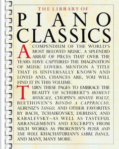 Library of Piano Classics - 2877757401