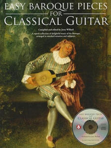 Easy Baroque Pieces for Classical Guitar - 2878873396