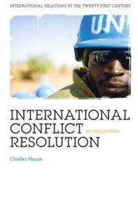 International Conflict Resolution - 2867129656