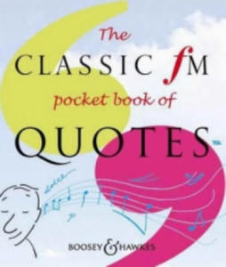 Classic FM Pocket Book of Quotes - 2872206013