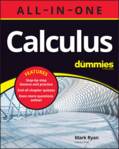 Calculus All-in-One For Dummies (+ Chapter Quizzes Online) - 2874006447