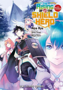 Rising Of The Shield Hero Volume 20: The Manga Companion - 2872127120