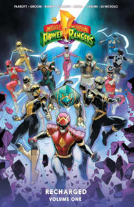 Mighty Morphin Power Rangers: Recharged Vol. 1 - 2873897926