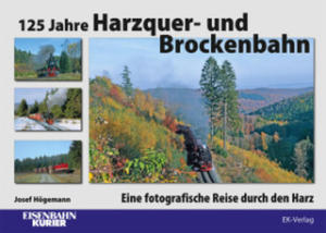 125 Jahre Harzquer- und Brockenbahn - 2877491821