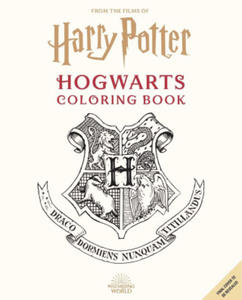 Harry Potter: Hogwarts: An Official Coloring Book - 2873607578