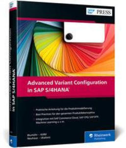Advanced Variant Configuration in SAP S/4HANA - 2877774935