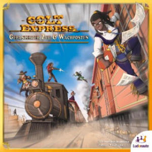 Colt Express - Gepanzerter Zug & Wachposten - 2878879290