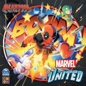 Marvel United - Deadpool - 2877760802