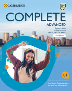 Complete Advanced Student's Book without Answers with Digital Pack - 2876457094