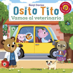 Osito Tito. Vamos al veterinario - 2871527057