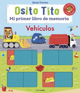 Osito Tito. Mi primer libro de memoria. Vehculos - 2876538134