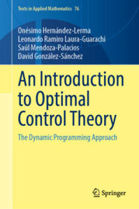 Introduction to Optimal Control Theory - 2873330814