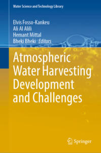 Atmospheric Water Harvesting Development and Challenges - 2873803277