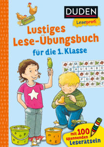 Duden Leseprofi - Lustiges Lese-bungsbuch fr die 1. Klasse - 2876339146