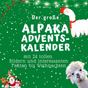 Der grosse Alpaka-Adventskalender - 2877610286