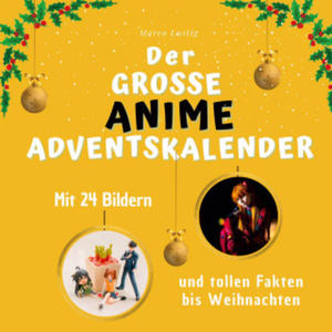 Der grosse Anime-Adventskalender - 2877628090