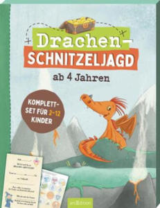 Drachen-Schnitzeljagd ab 4 Jahren - 2875914219