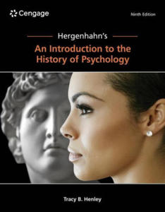 Hergenhahn's an Introduction to the History of Psychology - 2877182715