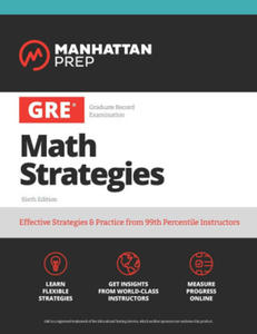 GRE Math Strategies: Effective Strategies & Practice from 99th Percentile Instructors - 2875914217