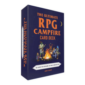 The Ultimate RPG Campfire Card Deck: 150 Cards for Sparking In-Game Conversation - 2877607897