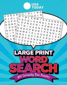 USA Today Large-Print Word Search: 400 Seriously Fun Puzzles - 2875671742