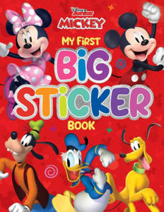 Disney Mickey: My First Big Sticker Book: Stickertivity with 8 Sticker Sheets - 2875537485