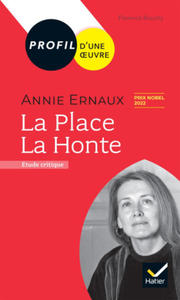 Profil - Annie Ernaux : La Place, La Honte - 2871899533