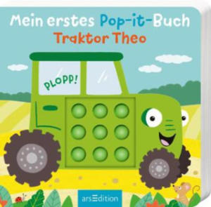 Mein erstes Pop-it-Buch - Traktor Theo - 2873638854