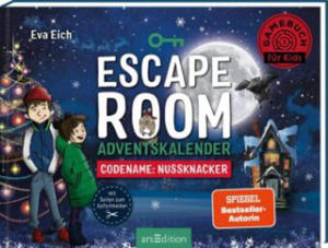 Codename: Nussknacker. Ein Escape Room Adventskalender - 2877045798