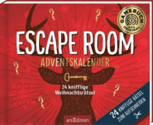 Escape Room Adventskalender. 24 knifflige Weihnachtsrtsel - 2875672230