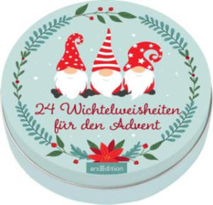 Adventskalender in der Dose. 24 Wichtelweisheiten fr den Advent - 2876544118