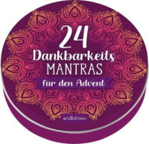 Adventskalender in der Dose. 24 Dankbarkeitsmantras fr den Advent - 2876230333