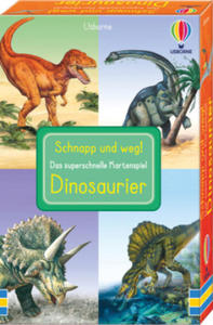 Schnapp und weg! Das superschnelle Kartenspiel: Dinosaurier - 2878167403