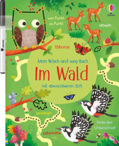 Mein Wisch-und-weg-Buch: Im Wald - 2873915513