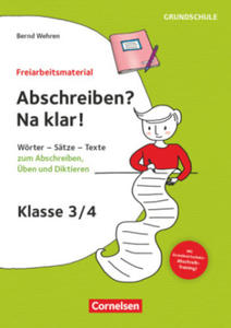 Freiarbeitsmaterial fr die Grundschule - Deutsch - Klasse 3/4 - 2878436778